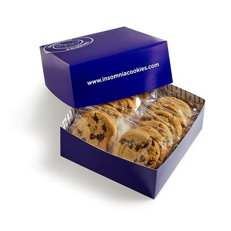 Treat yourself to some warm, gooey cookies from insomnia cookies. Ship Cookies Nationwide | Insomnia Cookies
