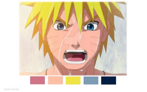 Naruto Color Palette By Amybamy On Deviantart