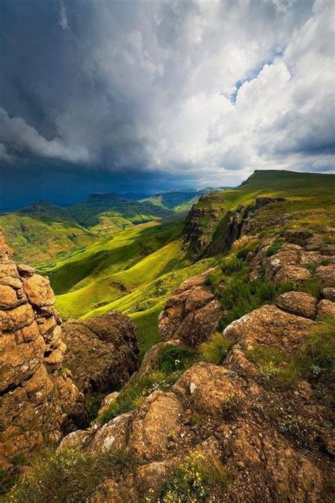 Drakensberg Kwazulu Natal Beautiful Landscapes Beautiful Places