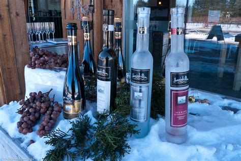 Which pairs four ice wines with. Niagara Ice Wine Festival