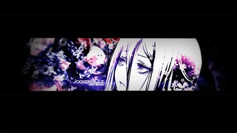 Youtube Anime Banner 3 By Jocker8clz On Deviantart