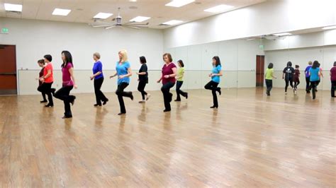 Country Bump Line Dance Dance And Teach In English And 中文 Total Country Dance