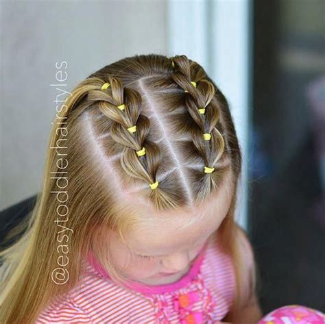 45 Cool Hairstyles For Little Girls Eazy Glam