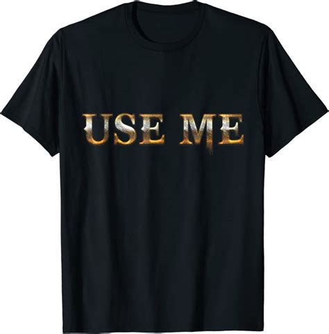 Use Me Submissive Bdsm Kinky Fetisch Für Devote Damen T Shirt Amazon