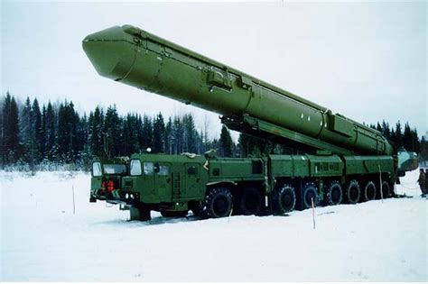 15g65 Topol M Intercontinental Ballistic Missile Rs 12m2
