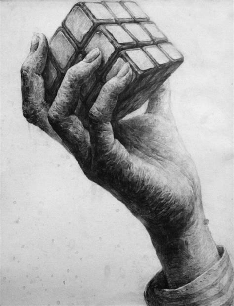 Pencil Art Drawings Hand Art