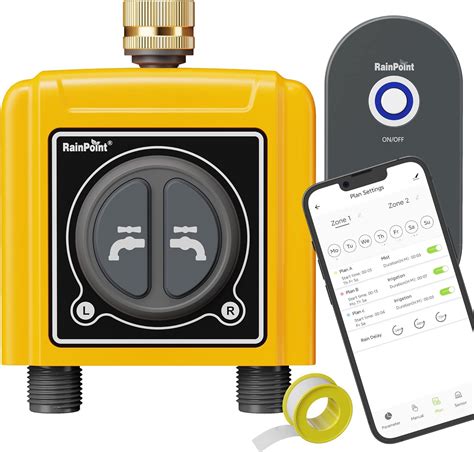 RAINPOINT Sprinkler Timer Review - Smart Home Check