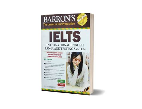 Barrons IELTS Practice Exams 4th Edition