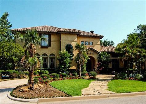 Mediterranean Home Builder Dallas Fort Worth Austin Villa Style