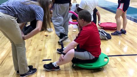Adapted Physical Education Program With Over 10 Different Activities