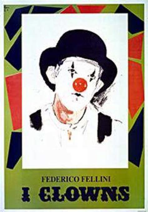 Federico Fellini Los Clowns 1970