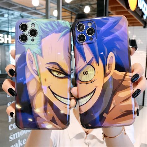 Buy Japan Anime One Piece Luffy Zoro Phone Case For Iphone 11 Pro X Xs
