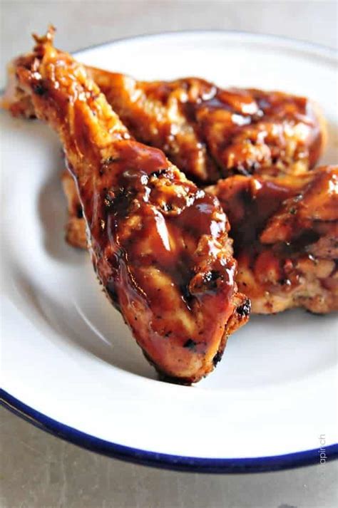 Learn how to make perfect grilled chicken thigh and drumstick recipes for fabulous and easy meals. BBQ Chicken Legs Recipe - Cooking | Add a Pinch | Robyn Stone