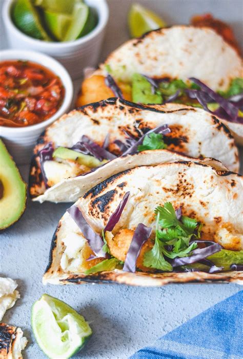 Almost anything goes with tacos. Crispy Beer Battered Fish Tacos