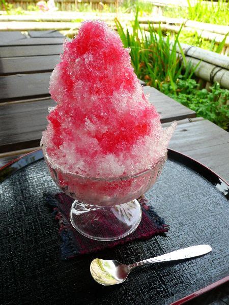 Kakekoori 1 Japanese Sweets Japanese Food Japanese Shaved Ice Shaved Ice Recipe Icee Recipe
