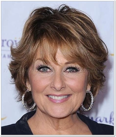 Such ladies short hairstyles draw attention to your fine features and make you look young and brimming with life when paired with a dazzling smile. 65 Gracious Hairstyles for Women Over 60