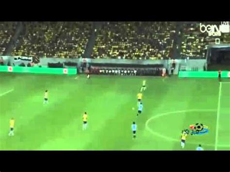 بطاقة مباراة البرازيل و الأرجنتين. ‫البرازيل 2-2 والأرغواي بتعليق رأوف أخليف‬‎ - YouTube