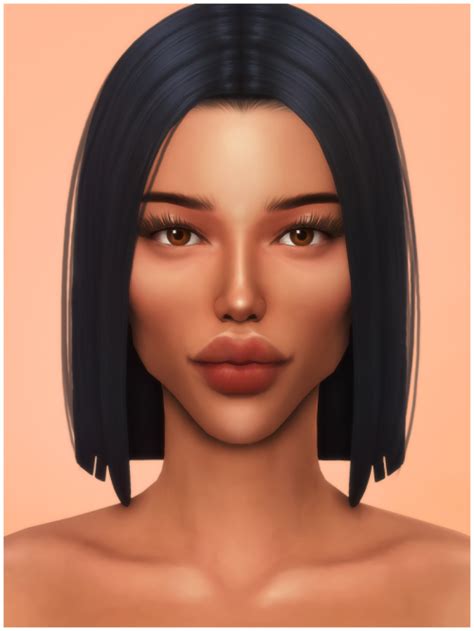 Sims 4 Mm Cc Sims Four Meninas Comic Art The Sims 4 Skin Pelo Sims