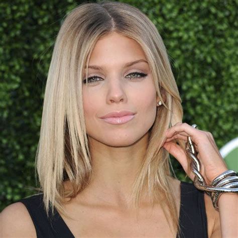 She forgoes the straight hair as beauty trend and rocks her natural waves and curls as much as possible. Love It or Leave It? AnnaLynne McCord Goes Dark | Golden ...