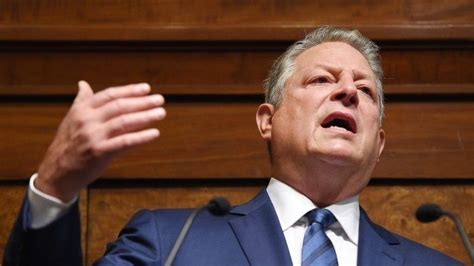 Al Gore Urges Uk Over Climate Change Position Bbc News