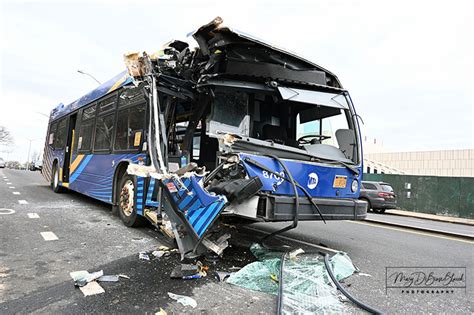 Staten Island Mta Bus Accident Ny Photographers Today