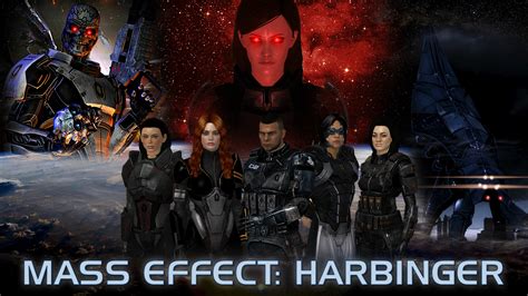 Mass Effect Harbinger By Gothicgamerxiv On Deviantart