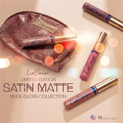 Lipsense Praline Matte Gloss Limited Edition Swakbeauty Com