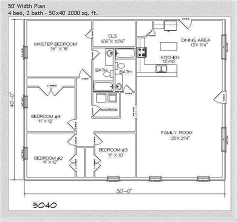 Barndominium Floor Plans Images Image To U