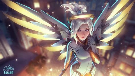 Mercy Overwatch Wallpaper ·① Download Free Cool Full Hd Backgrounds For