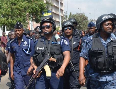 Security Agencies Others Embark On Nationwide Route March Today Prime News Ghana