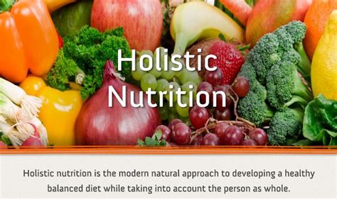 How To Become A Holistic Nutritionist Infographic Visualistan