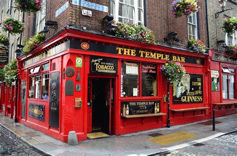 Temple Bar De Dublín Visitas Horarios Y Dirección 101viajes
