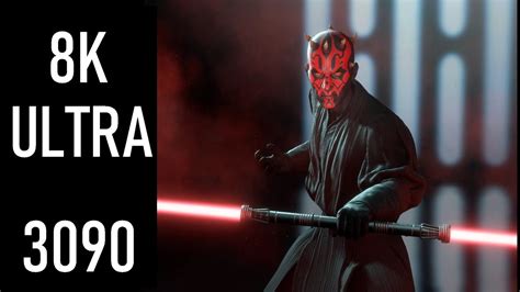 Star Wars Battlefront Ii 8k Ultra Settings 3090 Gameplay Youtube