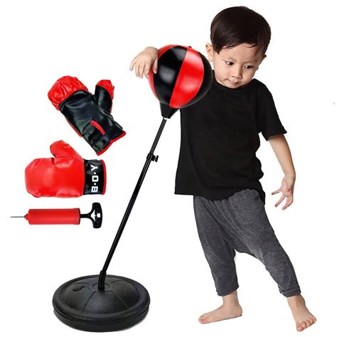 Yiwula Sport Boxing Set Punching Bag With Gloves Punching Ball For