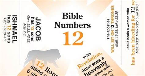 Bible Numbers 12 Where You Find The Number 12 Referenced In Scripture