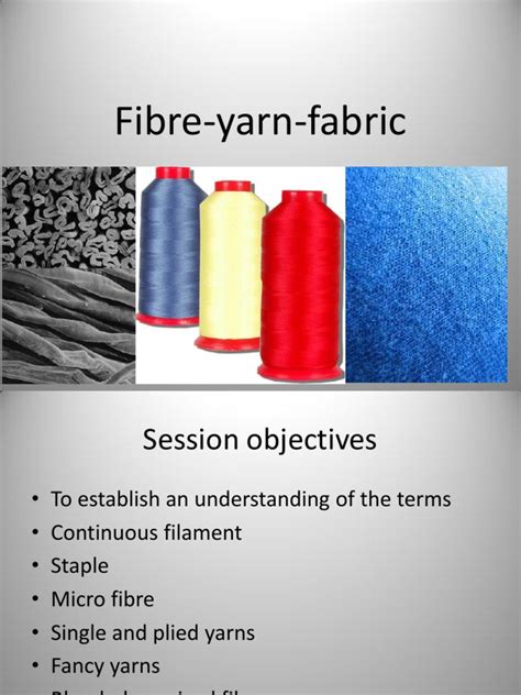 Staple Or Filament Yarn Spinning Textiles