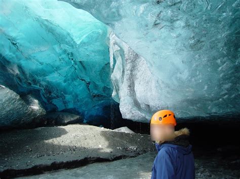 Ice Cave In Iceland Pics