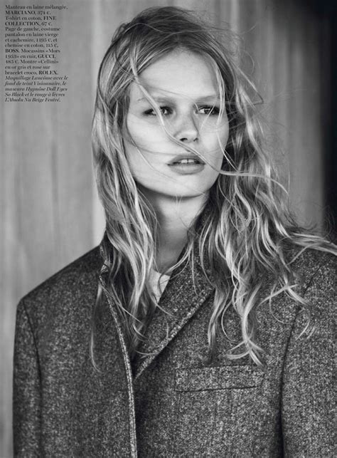Anna Ewers By Josh Olins For Vogue Paris October 2013