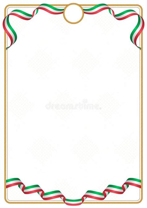Italy Flag Border Stock Illustrations 2193 Italy Flag Border Stock