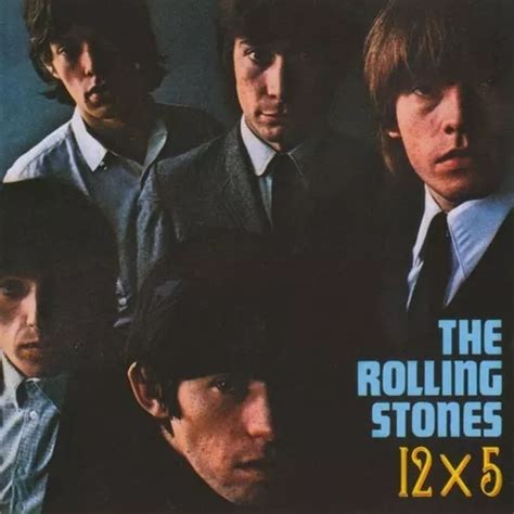 The Rolling Stones 12 X 5 Cd