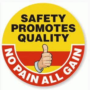 One meeting is held in atlantic city, new jersey, area, one meeting is held at a host organization at another location in north america, and one meeting is hosted by an organization outside the united states. You know Where You Can Stick Your Safety Slogans - Safety ...