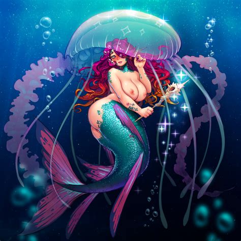 Mermaid Witch By Jummy Hentai Foundry
