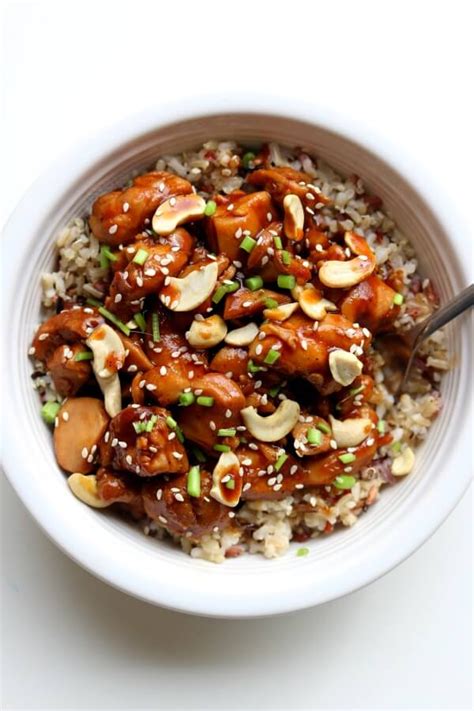 I followed the recipe exactly. Instant Pot Cashew Chicken | Recipe | Recipes, Chicken ...