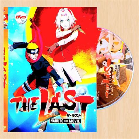 Jual Kaset Dvd Naruto The Last Naruto The Movies Kaset Dvd Naruto