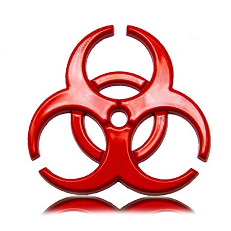 Side Badge Sticker 3d Logo Resident Evil Umbrella Corporation Biohazar