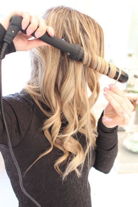 How To Curl Your Hair With A Wand Curls For Long Hair Wand