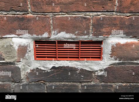 Air Vent On A House Stock Photo Alamy