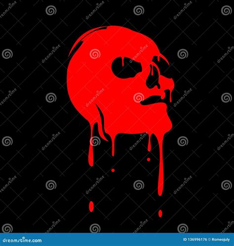 The Dead Head Skull Police Using The Sunglasses For The Story Book Illustration Cartoon Vector