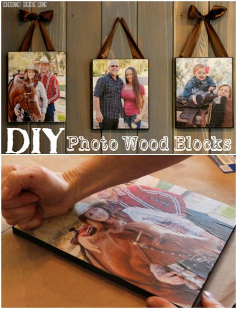 Transfer Photos Wood Mod Podge Easy Trick Video Tutorial Picture On