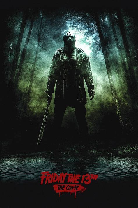 Friday The 13th The Game Jason 2017 Poster My Hot Posters
